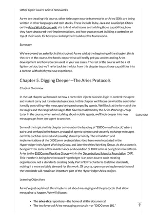 Becoming a hyperledger aries developer learn things.online | PDF