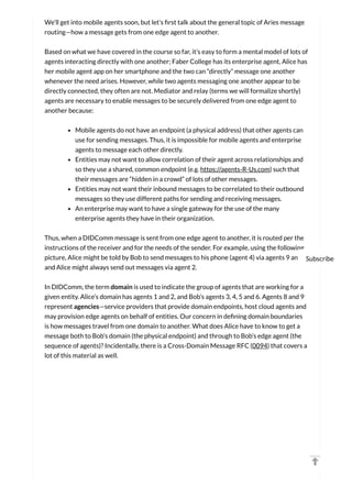 Becoming a hyperledger aries developer learn things.online | PDF