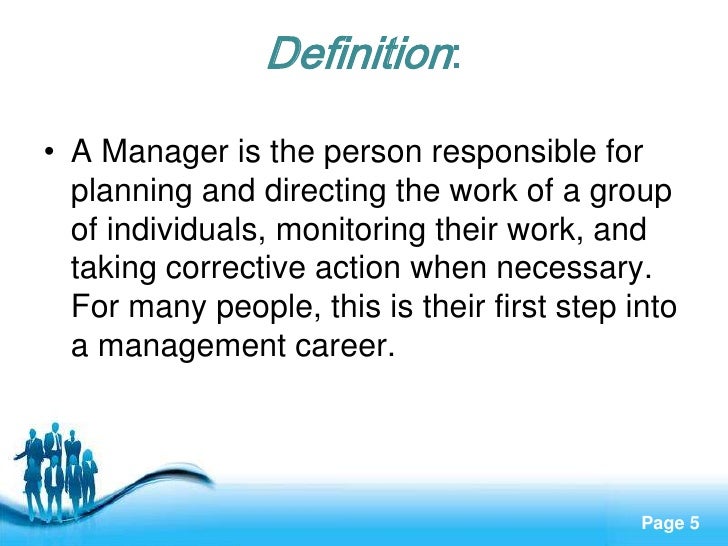 A Leader Not Just A Manager