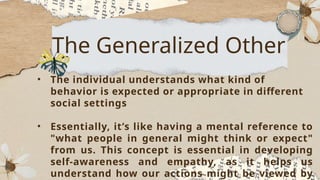 Generalized Others Examples Becoming A Member OF Society - UCSP 1.pptx