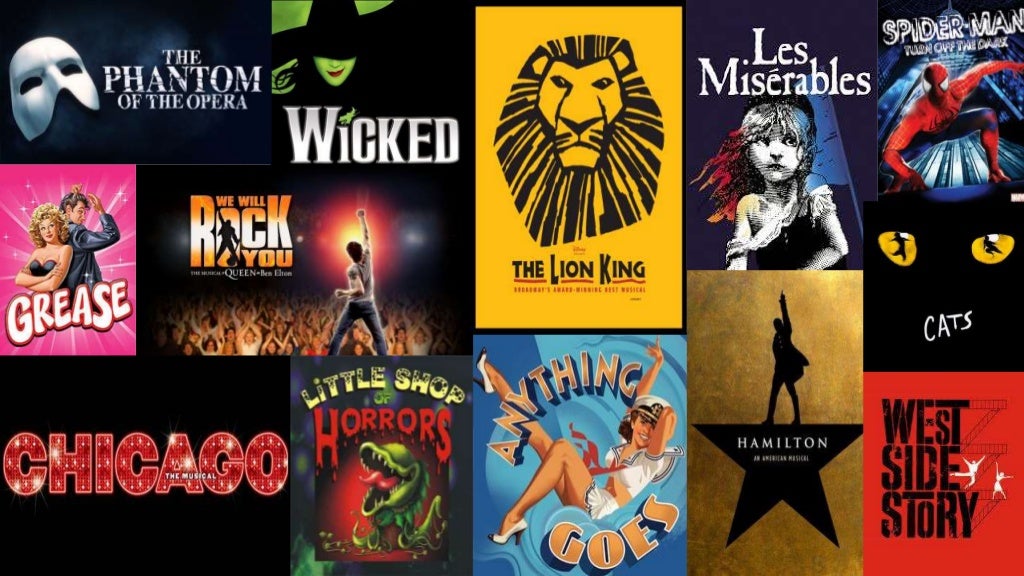 a musical theatre performer