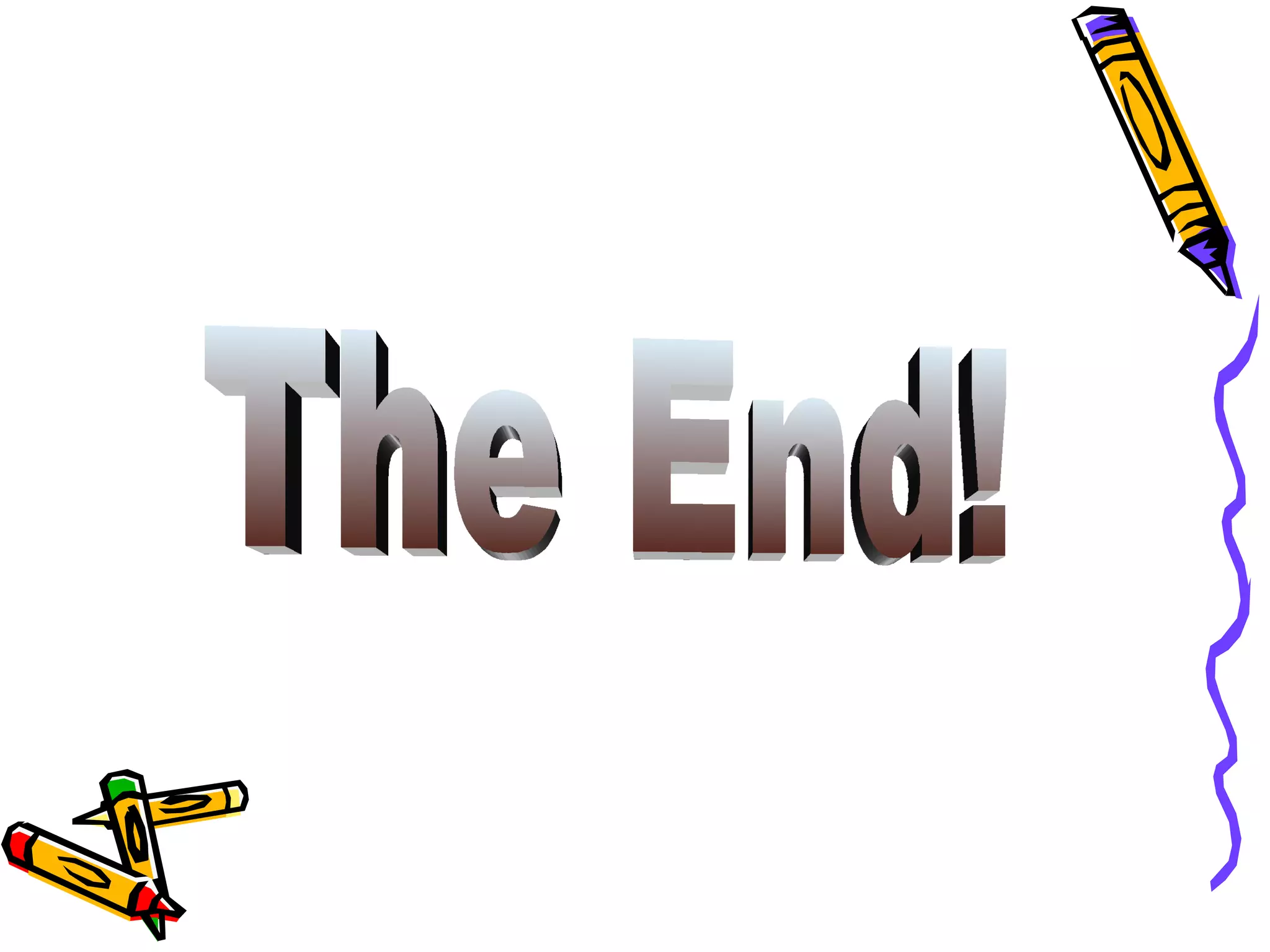 The End!