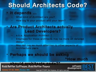 Becoming an Architect | PPT