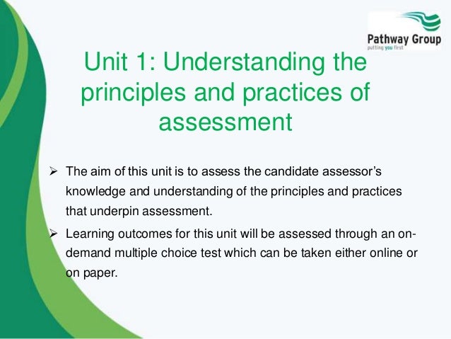 Becoming an Assessor by Pathway, Birmingham