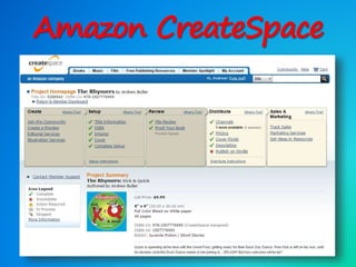 Amazon CreateSpace
 