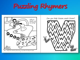 Puzzling Rhymers
 