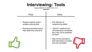 Becoming an Effective Interviewer | PPTX