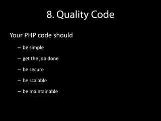 Becoming A Php Ninja