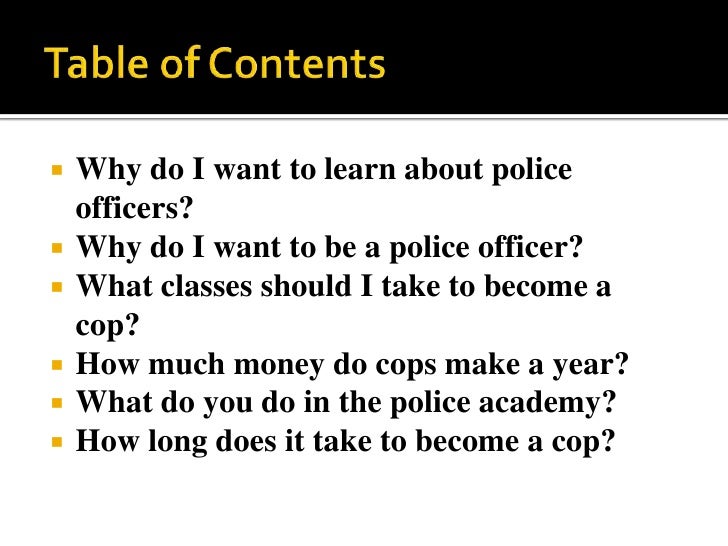 police capstone project police capstone project