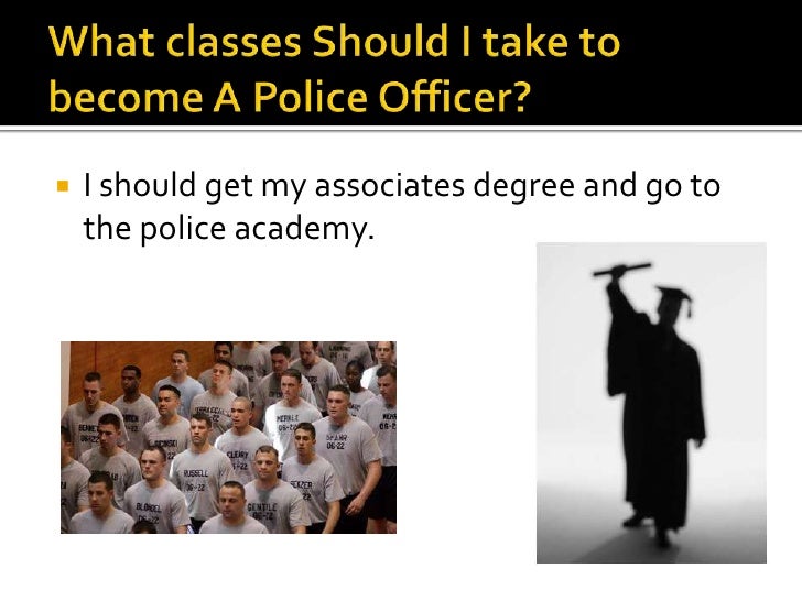 reasons to become a police officer