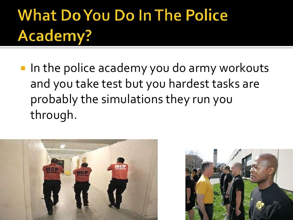 A Police Officer Power Point Part 2