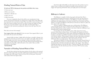 +;<K;<=)'8:J78F)6>;<:)>I)/;?                                                                  &.)(8)&02(%3<92(@3$$(@&11$*(&=*)(29*(2+)<*2(%30/*(293%(:&%323&0(3%(0&2(+%(
                                                                                        %2+1$*6(a*+)0(2&(*51)+/*(29*(@&11$*(1-(?**:30<(/&0%2+02(:)*%%.)*(&0(29*(
                                                                                        2)3<<*)(+0,(%J.**K30<(&88(A0+$(132(@9*0(-&.)(%3<92(:+%%*%(&=*)(29*(2+)<*26
.>)c<K)L>J7)'6$/])BF;<=)JG])=@:);<:>)G>B;:;><)8<K)I>FF>E):A@B@)B:@GBO(
P6(`$&%*(-&.)(*-*%
D6(B*$+Y(-&.)(5.%/$*%
"6([)*+29*(30'([)*+29*(&.2
                                                                                        *;C@?L<dB)#8K@<9@
Z6(I:*0(-&.)(*-*%
!6(79382(38(0*/*%%+)-(                                                                        O9*(B34*5-0(3%(/+:+1$*(&8(,*$3=*)30<()+:3,'(@*$$(+35*,(A)*6(O93%(3%(
                                                                                        +//&5:$3%9*,(29)&.<9(<&&,(:&%323&0'(0+2.)+$(:&302(&8(+35'(29*(G30*(72*:%(2&(
      N8(-&.(+)*(/&5:$*2*$-()*$+Y*,'(293%(@3$$(1*(-&.)(0+2.)+$(:&302(&8(+356(
                                                                                        T3)30<(29*(79&2'(+0,(5*3(15(>%%`+,*0/*(3%(29*(B34*5-0h%()9-295'(,*$3=*)30<(+(
G30*2-M030*(:*)/*02(&8(29*(235*(-&.(@3$$(0&2(1*(&0(2+)<*26(O93%(3%(A0*6(V9+2(,3,(
                                                                                        @*$$(+35*,(%9&2(+::)&Y35+2*$-(*=*)-(29)**(%*/&0,%6(I0/*(30(:&%323&0(+0,(@9*0(
29*(/+00&0**)%(,&(2&(<*2(1+/?(&0(2+)<*2p(O9*-(5&=*,(29*(/+00&0(/+))3+<*6((&.)(
                                                                                        GHI#(3%(&0(2+)<*2'(29*(B34*5-0(@3$$()3,*(29*()*/&3$(+0,(.%*(/+,*0/*(2&(:$+/*(+$$(
1&,-'(E29*(/+00&0(/+))3+<*F(5.%2(5&=*(30(&),*)(2&(1)30<(-&.)(%3<92%(&0(2+)<*26(
                                                                                        29*3)(%9&2%(30(29*(%+5*(:$+/*6
R&(0&2(.%*(-&.)(+)5(5.%/$*%(2&(5&=*(29*(%3<92%(&02&(29*(2+)<*26(O93%(3%(
                                                                                              O&(A)*(30(/+,*0/*'(+(B34*5-0(<*2%(302&(+(%&$3,(:&%323&06(O9*(B34*5-0(
*J.3=+$*02(2&(29*(/+00&0**)%(:.%930<(29*(/+00&0(+/)&%%(29*()&:*6(>&=*(29*(
                                                                                        /-/$*%(29)&.<9(29*(G30*(72*:%(2&(T3)30<(29*(79&2'(2+?30<(235*(+2(%2*:(29)**(2&(
/+))3+<*]
                                                                                        A0,(29*3)(G+2.)+$(H&302(&8(#356(`+,*0/*(3%(29*(235*(32(2+?*%(8&)(+(B34*5-0(2&(<&(
                                                                                        29)&.<9(+$$(29*(e(%2*:%(2&(A)30<(29*(%9&26
b&@(,&*%(&0*(5&=*(29*(/+))3+<*p                                                               N2(%**5%($3?*(+($&2'(1.2(38(30(GHI#'(5+0-(&8(29*(%2*:%(,&(0&2(0**,(
                                                                                        +22*023&0(@9*0(A)30<(+(%2)30<(&8(%9&2%6((T&)(*Y+5:$*'(29*(%9&&2*)(3%(30(GHI#'(
->J7)BJGG>7:)@FN>E)B:8LB)GF8<:@K6(N2(,&*%(0&2(5&=*6(&.)(%.::&)2(*$1&@(3%(-&.)(         29*(%9&&2*)(3%(8&/.%30<(29*3)(*-*'(29*3)(530,'(%J.**K30<(+0,([#GU](O9*(%9&&2*)(
:3=&2(:&3026(R&(0&2(5&=*(-&.)(*$1&@]                                                    1)*+29*%(30'(1)*+29*%(&.2'([#GU]'(1)*+29*%(30'(1)*+29*%(&.2'([#GU](O9&%*(%9&2%(
                                                                                        @*)*(A)*,(30(/+,*0/*6((V9*0(A)30<(30(/+,*0/*'(1*(+@+)*(29+2(1&,3*%(%&5*235*%(
       N0%2*+,'(%9382(-&.)(93:%6(#(%$3<92(%9382(30(29*(93:%(3%(*0&.<9(2&(/9+0<*(-&.)(   2*0%*(.:(+82*)(%9&2%'(*%:*/3+$$-(29*(%.::&)2(9+0,6((O93%(@3$$(29)&@(&88(-&.)(
0+2.)+$(:&302(&8(+356(N8(-&.(0**,(2&(5&=*(-&.)(%3<92%(2&(29*()3<92'(%9382(-&.)(93:%(    GHI#(+0,(+88*/2(-&.)(%3<92(:3/2.)*6((72+-()*$+Y*,(1*2@**0(%9&2%6((
$*826(O93%(+0<$*%(-&.)(1&,-(E/+00&0(/+))3+<*F(30(:&302(&8(+35(29+2(3%(/$&%*)(2&(              O9*(:&302(&8(/+,*0/*(3%(2&(8&)/*(29*(%9&&2*)(2&(2).%2(29*3)(G+2.)+$(H&302(&8(
-&.)(2+)<*26(#(%9382()*J.3)*%(-&.(2&($38*(-&.)(93:%(&88(29*(<)&.0,(+0,(:$+/*(29*5(      #35'(+$$&@30<(29*3)(:&%323&0(2&()*%*22$*(29*(%3<92%(+82*)(*+/9(%9&2(&0(2+)<*26(#$$(
%&5*@9*)*(*$%*6(O-:3/+$$-(+(%9382(@3$$(&0$-(1*(+(8*@(30/9*%6(#82*)(-&.(%9382'(          29*(%9&&2*)(9+%(2&(,&(29*0(3%(1)*+29*(+0,(%J.**K*(E29*(2)3<<*)F6((#$%&'(/+,*0/*(
)*5*51*)(2&()*$+Y(+<+306(                                                               @3$$(9*$:(29*(%9&&2*)(2&(0&2(8.%%(29*(%9&26((#(%9&&2*)(8.%%*%(29*(%9&2(@9*0(29*-(
/;?)I7>?):A@)A;G5                                                                       2+?*(2&&($&0<(2&(A)*(29*(%9&2(1*/+.%*(29*-(,&(0&2(9+=*(GHI#(+0,(+)*(.%30<(
                                                                                        5.%/$*%(2&(+356
'8778:;M@)>I)+;<K;<=)'8:J78F)6>;<:)>I)/;?
      &.($3*(,&@0(+0,(<*2(302&(29*(:)&0*(:&%323&06(&.($+-(,&@0(30(29*(<*0*)+$(
,3)*/23&0(&8(29*(2+)<*2(@329(-&.)(1&,-(+0<$*,(+::)&Y35+2*$-("Q(,*<)**%(2&@+),%(
29*(2)3<<*)(%3,*(&8(29*(2+)<*26((b&@*=*)'(-&.(+)*(0&2(E+2(293%(:&302F(/&0/*)0*,(
@329(*Y+/2$-(@9*)*(29*(2+)<*2()*%3,*%6(

                                                                                  P^                                                                                        "Z
 