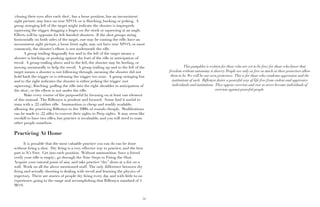 E/$&%30<(29*3)(*-*%(+82*)(*+/9(%9&2F'(9+%(+($&&%*(:&%323&0'(9+%(+0(30/&0%3%2*02(
%3<92(:3/2.)*'(5+-(9+=*(0&(2).*(GHI#'(&)(3%(430/930<'(1./?30<(&)(;*)?30<6((#(
<)&.:(%2)30<30<($*82(&8(29*(2+)<*2(53<92(30,3/+2*(29*(%9&&2*)(3%(35:)&:*)$-(
%J.**K30<(29*(2)3<<*)'(,)+<<30<(+(A0<*)(&0(29*(%2&/?(&)(%J.**K30<(+2(+0(+0<$*6(
L88*/2%(@3$$(1*(&::&%32*(8&)($*82M9+0,*,(%9&&2*)%6((N8(29*(%9&2(<)&.:%(%2)30<(
9&)3K&02+$$-(&0(1&29(%3,*%(&8(29*(2+)<*2'(&0*(5+-(1*(/+0230<(29*()34*'(9+=*(+0(
30/&0%3%2*02(%3<92(:3/2.)*'(+($&&%*(8)&02(%3<92'(5+-(0&2(9+=*(2).*(GHI#'(&)(5&%2(
/&55&0$-'(29*(%9&&2*)C%(*$1&@(3%(0&2(.0,*)0*+29(29*()34*6((
      #(<)&.:(2)+3$30<(,3+<&0+$$-($&@(+0,(2&(29*($*82(&8(29*(2+)<*2(5*+0%(+(
%9&&2*)(3%(1./?30<'(&)(:.%930<(+<+30%2(29*(1.22(&8(29*()34*(30(+023/3:+23&0(&8(
)*/&3$6((#(<)&.:(2)+3$30<(+1&=*(+0,(2&(29*($*82'(29*(%9&&2*)(5+-(1*(9**$30<'(&)(
5&=30<(.00+2.)+$$-(2&(9*$:(29*()*/&3$6((#(<)&.:(2)+3$30<(.:(+0,(2&(29*($*82(&8(29*(               ?'0,%9*$9'+(&%0,%C"0&&(1%-#"%&'#,(%C'#%*"(%=(&%&#%)(%-"((D%-#"%&'#,(%C'#%E1#C%&'*&%
2+)<*2(5*+0%(+(%9&&2*)(3%(0&2(8&$$&@30<(29)&.<9'(5*+030<(29*(%9&&2*)(,3,(0&2(          -"((3#$%C0&'#8&%*8#$=%0,%,+*B("=>%F(#9+(%*"(%#1+=%*,%-"((%*,%$85'%*,%&'(0"%9"#&(5&#",%*++#C%
9&$,(1+/?(29*(2)3<<*)(&)(3%()*$*+%30<(29*(2)3<<*)(2&&(%&&06((#(<)&.:(%2)30<30<($&@(     &'($%&#%)(>%G(%C0++%)(%#8"%#C1%9"#&(5&#",>%%?'0,%0,%-#"%&'#,(%C'#%5#13($1%#99"(,,0#1%*13%&'(%
+0,(2&(29*()3<92(30,3/+2*%(29*(%9&&2*)(3%(*329*)(;*)?30<(29*(2)3<<*)(E0&2(               01,&0&8&0#1,%#-%,85'>%%;0<($=1%3(,0"(%*%9(*5(-8+%C*=%#-%+0-(%-"((%-"#$%B0#+(1&%*13%#99"(,,0B(%
%J.**K30<F'(430/930<(E:.$$30<(29*()34*(302&(29*()3<92(%9&.$,*)(30(+023/3:+23&0(&8(       0130B038*+,%*13%01,&0&8&0#1,>%%?'(=%#99#,(%5#("50#1%*13%B#C%&#%1(B("%)(5#$(%0130B038*+,%#-%
29*(%9&2F'(&)(29*(*$1&@(3%(0&2(.0,*)(29*()34*6((                                                                        5#("50#1%*2*01,&%9(*5(-8+%9(#9+(>
      >+?*(*=*)-(/&.)%*(&8(A)*(:.):&%*8.$(1-(8&/.%30<(&0(+2($*+%2(&0*(*$*5*02(
&8(293%(5+0.+$6((O9*(B34*5-0(3%(:).,*02(+0,(8&/.%*,6((7&5*(A0,(32(.%*8.$(2&(
2)+30(@329(+(6DD(/+$31*)()34*6((#55.0323&0(3%(/9*+:(+0,()*+,3$-(+=+3$+1$*'(
+$$&@30<(29*(:)+/23/30<(B34*5-0(2&(A)*(PQQQ%(&8()&.0,%(/9*+:$-6((>&,3A/+23&0%(
/+0(1*(5+,*(2&(6DD()34*%(2&(/&0=*)2(29*3)(%3<92%(2&(H**:(%3<92%6((N2(5+-(%**5($3?*(
&=*)?3$$(2&(9+=*(2@&()34*%'(1.2(:)+/23/*(3%(30=+$.+1$*'(+0,(-&.(@3$$(0**,(2&(2)+30(
&29*)(:*&:$*(%&5*9&@6((

6789:;9;<=)/:)0>?@
       N2(3%(:&%%31$*(29+2(29*(5&%2(=+$.+1$*(:)+/23/*(-&.(/+0(,&(/+0(1*(,&0*(
@329&.2(A)30<(+(%9&26((R)-(A)30<(3%(+(=*)-(*88*/23=*(@+-(2&(:)+/23/*'(+0,(29*(1*%2(
:+)2(3%S(N2C%(T)**6((U*2(302&(*+/9(:&%323&06((V329&.2(+55.0323&0(E9+=*(+(8)3*0,(
=*)38-(-&.)()34*(3%(*5:2-F'(<&(29)&.<9(29*(G30*(72*:%(2&(T3)30<(29*(79&26(
#/J.3)*(-&.)(0+2.)+$(:&302(&8(+35'(+0,(2+?*(:)+/23/*(W,)-X(%9&2%(+2(+(,&2(&0(+(
@+$$6((V&)?(&0(+$$(29*(+1&=*(5*023&0*,(%2.886((O9*(&0$-(,388*)*0/*(1*2@**0(,)-(
A)30<(+0,(+/2.+$$-(%9&&230<(3%(,*+$30<(@329()*/&3$(+0,($*+)030<(29*(:9-%3/%(&8(
2)+;*/2&)-6((O9*)*(+)*(%2&)3*%(&8(:*&:$*(,)-(A)30<(*=*)-(,+-(+0,(@329($322$*(2&(0&(
*Y:*)3*0/*'(<&30<(2&(29*()+0<*(+0,(+//&5:$3%930<(29+2(B34*5-0(%2+0,+),(&8(Z(
>I#6((


                                                                                  !P
 