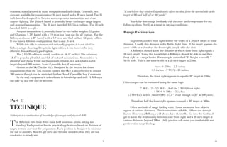 /&55&0'(5+0.8+/2.)*,(1-(5+0-(/&5:+03*%(+0,(30,3=3,.+$%6(U*0*)+$$-'(2@&(                  UV-%=#8%)(+0(B(%&'*&%C013%C0++%,0210@5*1&+=%*--(5&%&'(%,'#&6%-*B#"%&'(%89C013%,03(%#-%&'(%
%3K*%(+)*(+=+3$+1$*(8&)(/&0%3,*)+23&0S(Pc(30/9(1+))*$(+0,(+(DQ(30/9(1+))*$6(O9*(Pc(      &*"2(&%*&%JKK%*13%'*+-W#--%*&%PKK%=*"3,>U
30/9(1+))*$(3%(,*%3<0*,(8&)(9*+=3*)'(5&)*(*Y:*0%3=*(+55.0323&0(+0,(/$&%*(
J.+)2*)(A<9230<6(O9*(DQ(30/9(1+))*$(3%(<*0*)+$$-(1*22*)(8&)($&0<*)()+0<*(2+)<*2%(              V+2/9(8&)(,&@0)+0<*(8**,1+/?(M/+$$(29*(%9&2M(+0,(/&5:*0%+2*(8&)(+0-(
+0,(%2+0,+),(+55.0323&06((O9*(Pc(30/9(1+))*$*,(#BP!(3%(+(/+)130*6((O9*(DQ(30/9(          8&$$&@M.:(%9&2%6((l*)38-(+2(+()+0<*(30(=+)-30<(/&0,323&0%6((
1+))*$*,(#BP!(3%(+("0<(6(
      7.):$.%(+55.0323&0(3%(<*0*)+$$-(8&.0,(30(2@&(1.$$*2(@*3<92%S(!!(<)+30%(            *8<=@)"B:;?8:;><
+0,(cD(<)+30%6(#(DQk(1+))*$(@329(+(PSe(2@3%2(3%(+(k&0*(%3K*(A2%(+$$k(&:23&06((T&)(29*(
B34*5-0'(/9&&%*(+(DQk(1+))*$(@329(+(PSe(2@3%2(+0,(A0,(53$32+)-(cD(<)+30(1.$$*2%6(
N8(-&.(9+=*(+(,388*)*02(/&0A<.)+23&0'(29+2C%(&?+-6((g%*(326                                    N0(<*0*)+$'(+()34*C%(8)&02(%3<92(@3$$(1*(29*(@3,29(&8(+(DQ(30/9(2+)<*2(+2(%&5*(
      V93$*(293%()34*(3%(/&55&0(+0,(/.$2.)+$$-(:&:.$+)'(32(3%(0&2(03(*+%8&)(             ,3%2+0/*6((g%.+$$-(293%(,3%2+0/*(3%(29*([+22$*(73<92(m*)&6((N8(29*(2+)<*2(+::*+)%(29*(
B34*5-0M2-:*(%9&&230<6(R*%:32*(32%($3<92(/+$31*)'(32(/+0(9&@*=*)(1*(=*)-(                %+5*(@3,29(&)(@3,*)(29+0(29*(8)&02(%3<92'(%35:$-(2+?*(29*(%9&26((
*88*/23=*6(N2(3%(%23$$(+(=*)-(<&&,(&:23&06                                                     #(B34*5-0(%9&.$,(?0&@(29*(,3%2+0/*(+2(@93/9(29*3)(8)&02(%3<92(*J.+$%(+(
      O9*(^6cDY"e(/+$31*)(3%(5+30$-(.%*,(30(+0(#_Z^(&)(7_76(O9*(308+5&.%(                DQ(30/9(2+)<*26((g%30<(293%(?0&@$*,<*'(+(B34*5-0(%9&.$,(1*(+1$*(2&(.%*(29*3)(
#_Z^(3%(:&:.$+)'(:$*0238.$'(+0,(8.$$(&8(/.$2.)+$(+%%&/3+23&0%6((#55.0323&0(3%(           8)&02(%3<92(+%(+()+0<*(A0,*)6((T&)(*Y+5:$*'(+(%2+0,+),(>P#(%3<92(3%(.%.+$$-(^(
:$*0238.$(+0,(/9*+:6(V93$*(5*/9+03%23/+$$-()*$3+1$*'(32(3%(0&2()*$3+1$*(2&(932(          >I#(@3,*6((O93%(3%(29*(%+5*(@3,29(&8(+(DQ(30/9(2+)<*2(+2(D!Q56(
2+)<*2%(1*-&0,("QQ(5*2*)%6(#=&3,(38(:&%%31$*'(1.-(38(0*/*%%+)-6((
      `&.%30(2&(29*(#_Z^(3%(29*(7_76(R*%3<0*,(1-(29*(7&=3*2%(8&)(/$&%*)(                                              P5&+(n(D!Q5(o(D6!(30/9*%(
*0<+<*5*02%(29+0(29*(^6cD(B.%%3+0(/+$31*)'(29*(7_7(3%(+$%&(*88*/23=*(2&(+)&.0,(                                     D6!(30/9*%(Y(^(>I#(!(DQ(30/9*%
"QQ(5*2*)%'(29&.<9(/+0(1*(%2)*2/9*,(8.)29*)6(#=&3,(38(:&%%31$*'(1.-(38(0*/*%%+)-6
      N0(29*(*0,'(*J.3:5*02(3%(%.1&),30+2*(2&(?0&@$*,<*(+0,(%?3$$6((#(B34*5-0(                        O9*)*8&)*'(29*(8)&02(%3<92(+::*+)%(2&(*J.+$(+(DQX(2+)<*2(+2(D!Q5
/+0(2+?*(.:(+0-()34*(+0,(1*(+//.)+2*6((
                                                                                         I29*)()+0<*%(/+0(1*(*%235+2*,(.%30<(29*(%+5*($&<3/

                                                                                                      ^(>I#(i(D(o("6!(>I#(((E9+$8(29*(^(>I#(8)&02(%3<92F
                                                                                                                 P(>I#(n(!QQ5(o(!(30/9*%((
                                                                                            "6!(>I#(Y(!(30/9*%(EP5&+n!QQFo(P^6!(W(E/$&%*(*0&.<9(2&(DQX(+2(!QQ(-+),%F

687:)&&)                                                                                        O9*)*8&)*'(9+$8(29*(8)&02(%3<92(+::*+)%(2&(*J.+$(+(DQX(2+)<*2(+2(!QQ5

."#0'&Y3"                                                                                      I29*)(5*29&,%(&8()+0<*(A0,30<(*Y3%26((7&5*(5*5&)3K*(9&@(&1;*/2%(
                                                                                         +::*+)(+2(=+)3&.%(,3%2+0/*%6((O93%(3%(%&5*235*%()*$3+1$*6((I29*)%(.%*(+()+0<*(
                                                                                         A0,*)6((b&@*=*)'(+(B34*5-0(@3$$(+$@+-%(9+=*(29*3)()34*6((U&(302&(29*(A*$,(+0,(
?(5'10T8(%0,%*%5#$)01*&0#1%#-%E1#C+(32(%#-%5#15(9&,%*13%9'=,05*+%,E0++>
                                                                                         <*2(2&(?0&@(29*()*$+23&0%93:(1*2@**0(-&.)(8)&02(%3<92(+0,(+(DQ(30/9(2+)<*2(+2(


O
                                                                                         =+)3&.%(,3%2+0/*%(1*-&0,("QQ56((I0$-(:)+/23/*(@3$$(5+?*(-&.(/&58&)2+1$*(+0,(
     9*(B34*5-0(A)*%(8)&5(29)**(5+30(A*$,(:&%323&0%S(:)&0*'(%32230<(+0,(
                                                                                         :)&A/3*02(30()+0<*(A0,30<6((
     %2+0,30<6(L+/9(:&%323&0(9+%(32%(:)+/23/+$(+::$3/+23&0%(1+%*,(&0(,3%2+0/*(&8
2+)<*2'(2*))+30'(+0,(235*(8&)(:)*:+)+23&06(L+/9(:&%323&0(3%(,*%3<0*,(2&(530353K*(
29*(.%*(&8(5.%/$*%6(>.%/$*%(<*2(23)*,(+0,(1*/&5*(.0%2+1$*'(29.%(29*-(+)*(0&2(
/&0,./3=*(2&(%2*+,-(+356(

                                                                                    "                                                                                             Zf
 