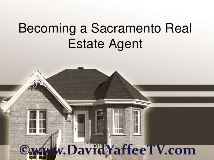 a Sacramento Real Estate Agent