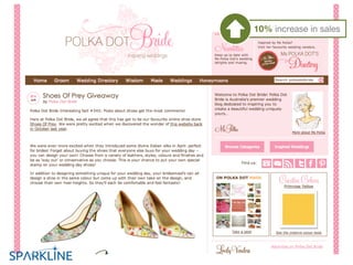 10% increase in sales
 