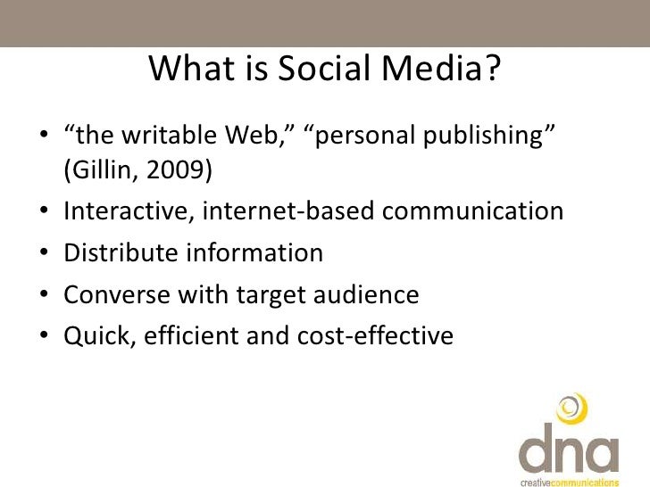 E Literate In A Social Media World