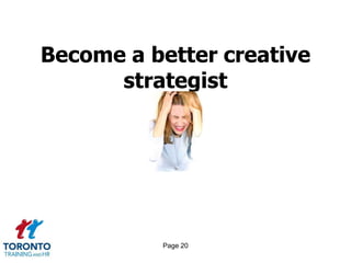 Page 18Coaching and creativity