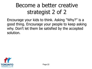 Page 20Become a better creative strategist