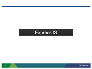 ExpressJS




47
 