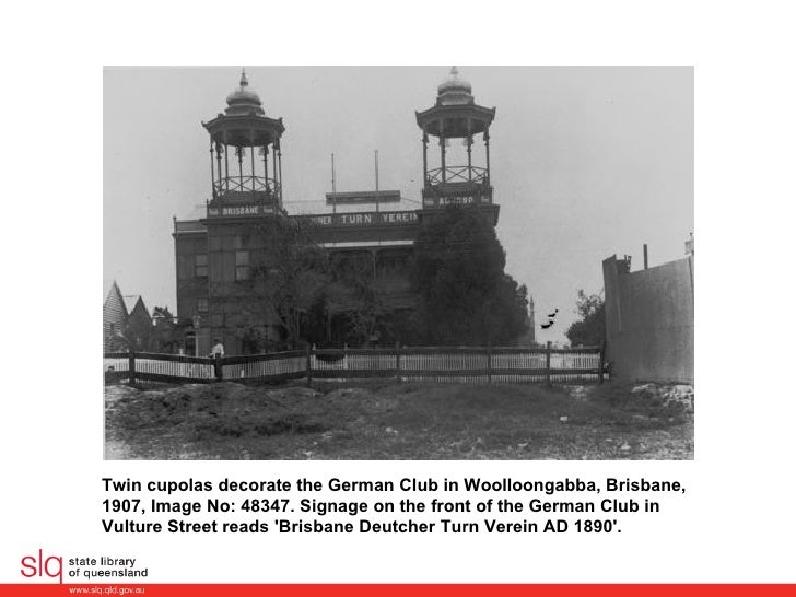 Germans in early Queensland