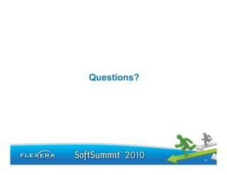 Questions?




             15
 