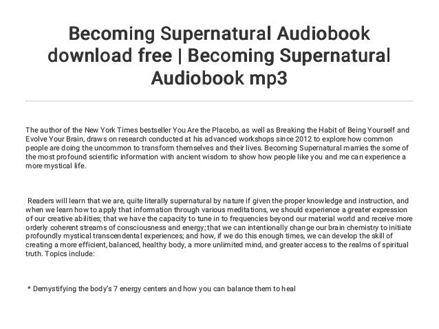 becoming supernatural workbook becoming supernatural workbook