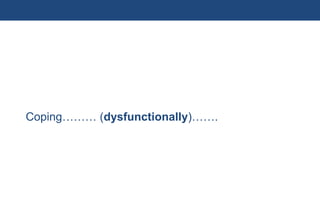 Coping……… (dysfunctionally)…….




45 | Monday 18 January 2010
 