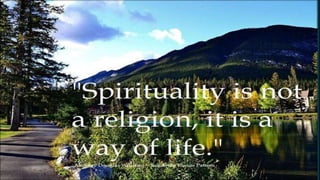 Religion vs. Spirituality
12/5/2017 www.LTSemaj.com/ www.ABOVEorBEYONDJM.COM 35
 