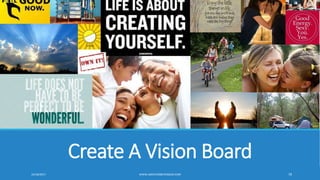 Create A Vision Board
10/18/2017 WWW.ABOVEORBEYONDJM.COM 79
 