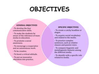 OBJECTIVES