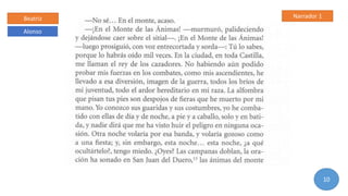 10
Alonso
Beatriz Narrador 1
 