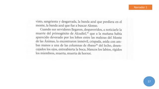 17
Narrador 1
 