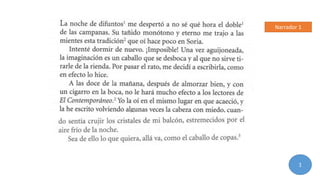 1
Narrador 1
 