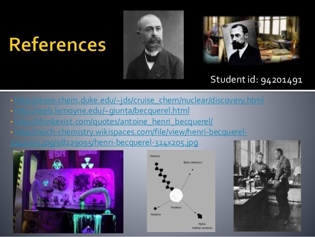 Henri Becquerel
