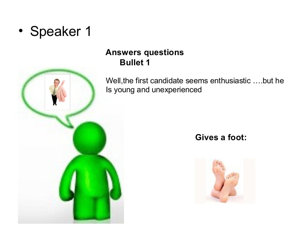 Bec speaking part 3