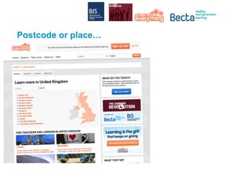 Postcode or place… 