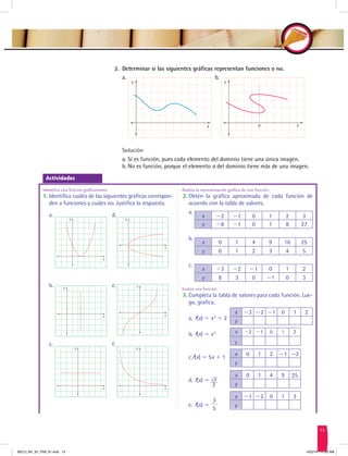 TEXTO DE MATEMÁTICA - PRIMERO DE BACHILLERATO | PDF