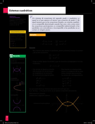 TEXTO DE MATEMÁTICA - PRIMERO DE BACHILLERATO | PDF