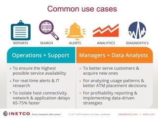 © 2015
Common use cases
 