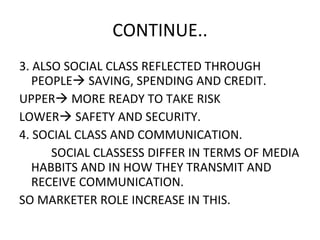 CB culture subculture social class reference group | PPT