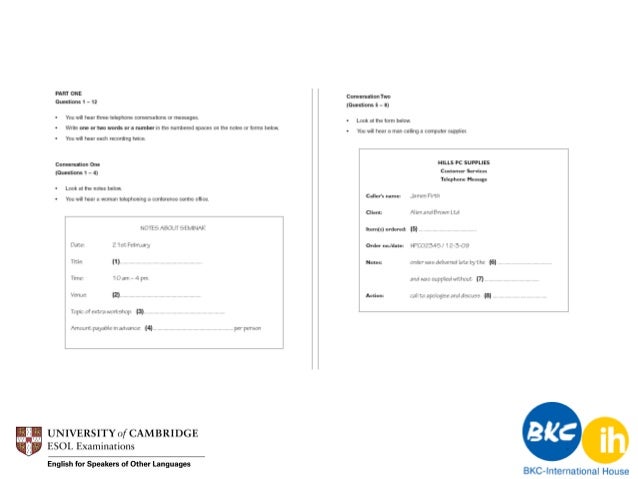 Business English Certificate