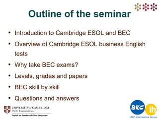 Business English Certificate | PPT