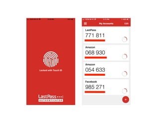 Lastpass authenticator
 