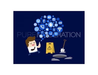 Social media dangers graphic
 