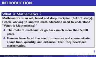 Math Relates Correlation of Mathematics with other subject | PDF