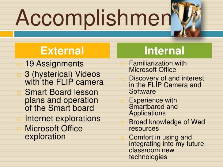 bed 308 accomplishments and projects microsoft accomplishments