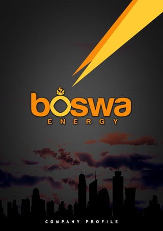 Boswa Energy Business Profile