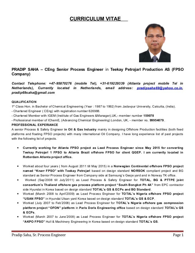 petroleum engineer resumes