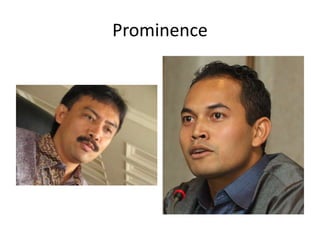 Prominence

 